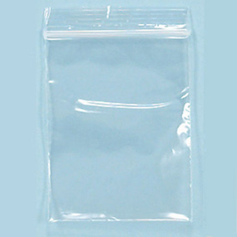 Purevacy Clear Reclosable Bags 12x12, Pack of 50 Plastic Baggies for Jewelry with Handles, Polyethylene 3 Mil Plastic Zip Bags, Waterproof Clear