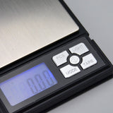 Pocket Scale 500 Grams 0.01 accuracy - JewelryPackagingBox.com