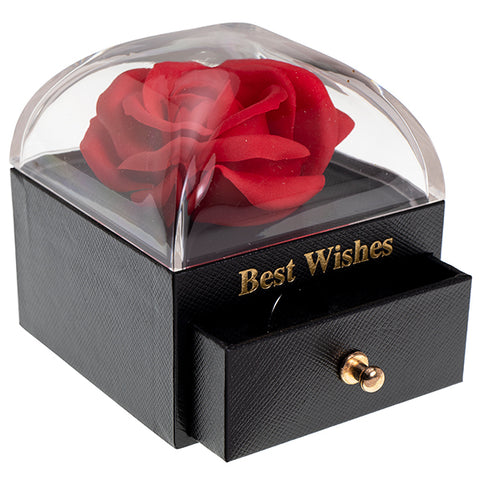 Magic Tricks Rose Ring Box Flower Wedding Ring Box Surprise Proposal | eBay